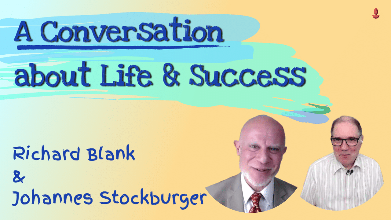 A Conversation about Life and Success